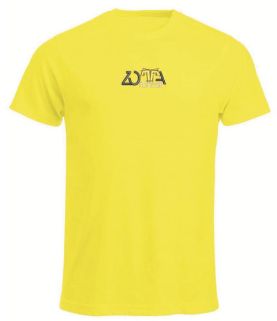 T-Shirt ZOTTA FOREST FRESH κίτρινο